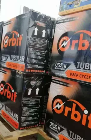 Orbit Tubular Battery Price in Nigeria Nature Solar Global Limited