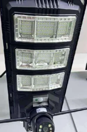 All in One Street Light with CCTV Camera 300W Price in Nigeria Nature Solar Global Limited
