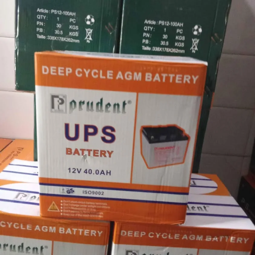 Prudent Dry Cell Battery 12V 40Ah Price in Nigeria 2 Prudent Dry Cell Battery 12V 40Ah Price in Nigeria Nature Solar Global Limited 2