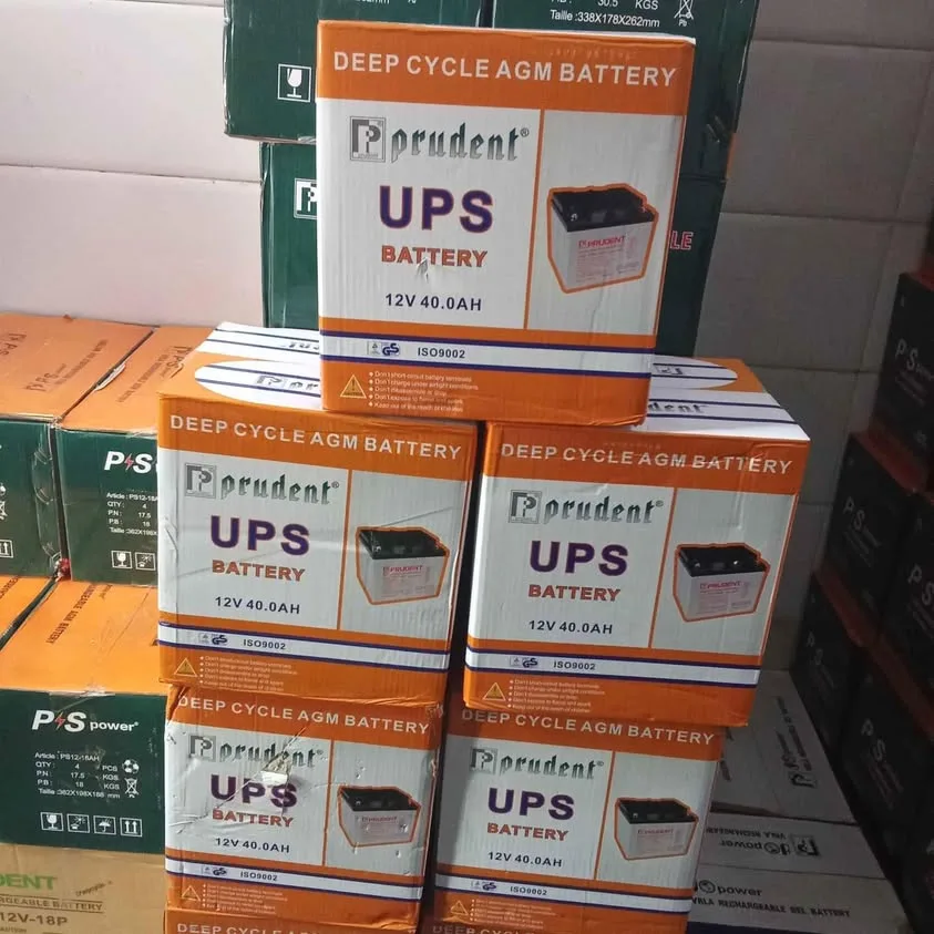 Prudent Dry Cell Battery 12V 40Ah Price in Nigeria Prudent Dry Cell Battery 12V 40Ah Price in Nigeria Nature Solar Global Limited