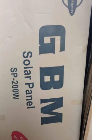 GBM Solar Panel 200w Mono Panel Price in Nigeria Nature Solar Global Limited