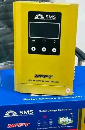Sms solar charger Controller 60ah 12v-48v Price in Nigeria Nature Solar Global Limited