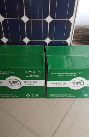 120Ah Dry Cell Battery Gacia Battery Price in Nigeria Nature Solar Global Limited