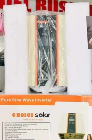 Choice Inverter 2.5kVA 12V Price in Nigeria Nature Solar Global Limited