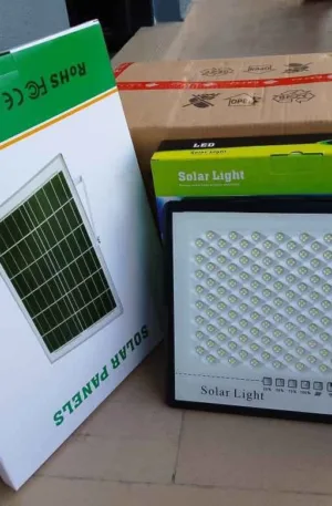 Solar Flood Light 200W Multiple Eyes Price in Nigeria Nature Solar Global Limited