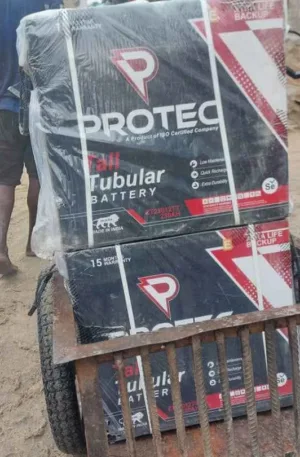 Protec Tubular Battery 220Amp Power / 220Ah Price in Nigeria Nature Solar Global Limited