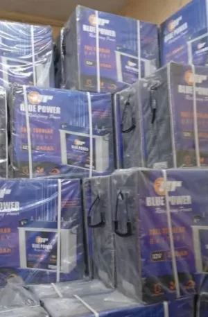 Tubular Battery Blue power Price in Nigeria Nature Solar Global Limited