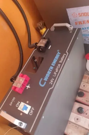 Cworth 2.5kwh 24V Lithium Battery Price in Nigeria Nature Solar Global Limited
