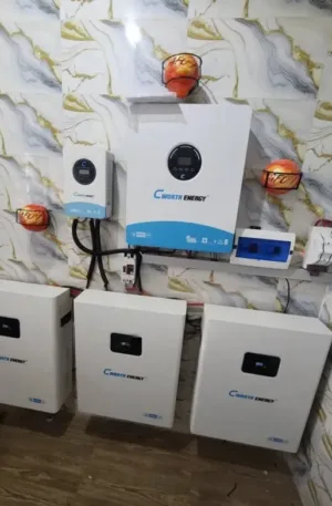 10kwh 51.2v Cworth Solar Lithium Battery Price in Nigeria Nature Solar Global Limited