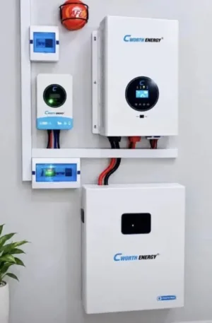 10kwh 51.2v Cworth Solar Lithium Battery Price in Nigeria Nature Solar Global Limited
