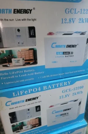 Cworth 2kwh Lithium Battery Price in Nigeria Nature Solar Global Limited 2