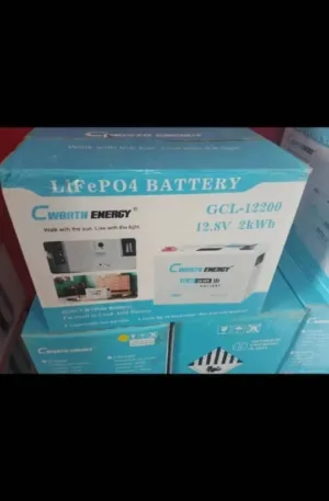 Cworth 2kwh Lithium Battery Price in Nigeria Nature Solar Global Limited