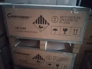 CWorth Solar Lithium Battery 300amps 3.84kwh 12v