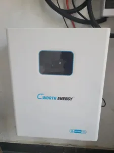 15kwh 51.2v Cworth Energy Solar Lithium Batteries 