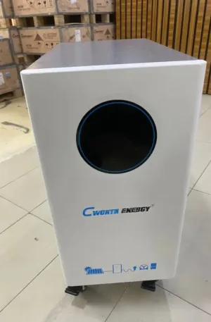 CWORTH 15 kWh/48 v Lithium Battery Price in Nigeria Nature Solar Global Limited