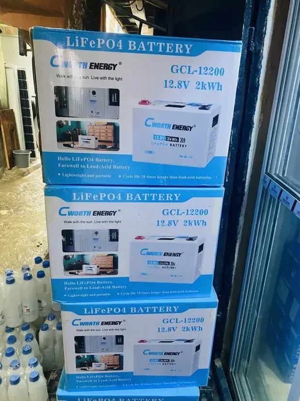 2kwh 12.8v Cworth Energy Solar Lithium Batteries Price in Nigeria 2kwh 12.8v Cworth Energy Solar Lithium Batteries Price in Nigeria Nature Solar Global Limited
