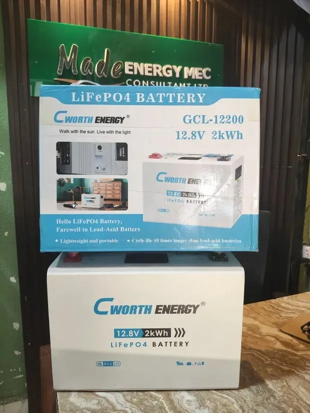 Cworth Energy 2kWh 12.8V LiFePO4 Lithium Battery Price in Nigeria 2 Cworth Energy 2kWh 12.8V LiFePO4 Lithium Battery Price in Nigeria Nature Solar Global Limited 2