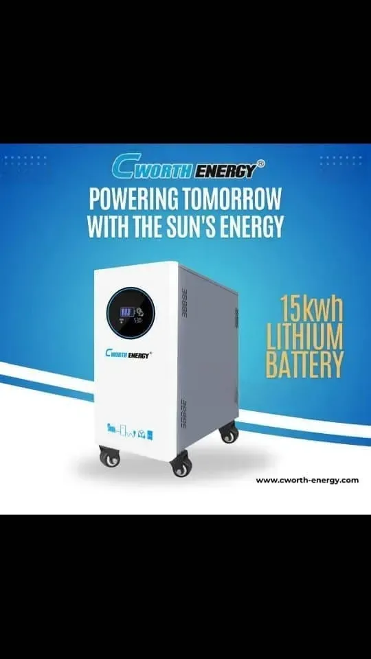 CWorth Solar Lithium Battery 200amps 12v
