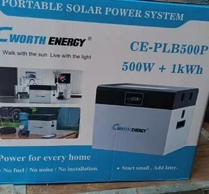Cworth Energy 500W + 1kWh Portable Solar Power Station Price in Nigeria Nature Solar Global Limited