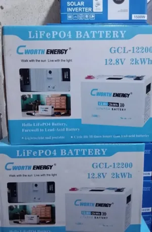 CWorth Solar Lithium Battery 200amps 12v Price in Nigeria 2 CWorth Solar Lithium Battery 200amps 12v Price in Nigeria Nature Solar Global Limited 2