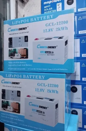CWorth Solar Lithium Battery 200amps 12v Price in Nigeria Nature Solar Global Limited