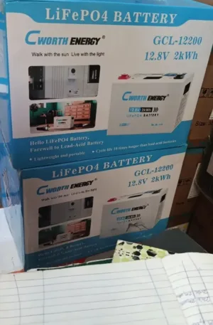 Cworth 2kWh 12.8V LiFePO4 Lithium Battery – GCL-12200 Price in Nigeria 2 Cworth 2kWh 12.8V LiFePO4 Lithium Battery – GCL-12200 Price in Nigeria Nature Solar Global Limited 2