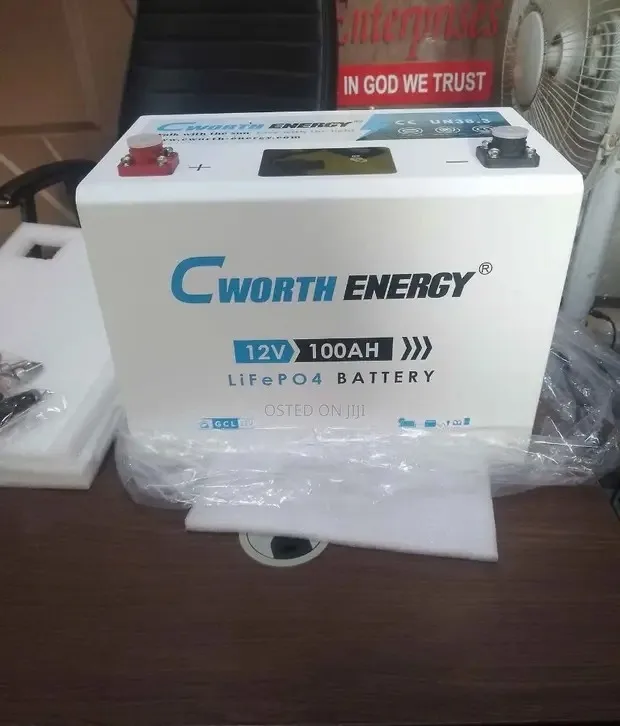 CWorth 3.2kwh Lithium Battery 24v