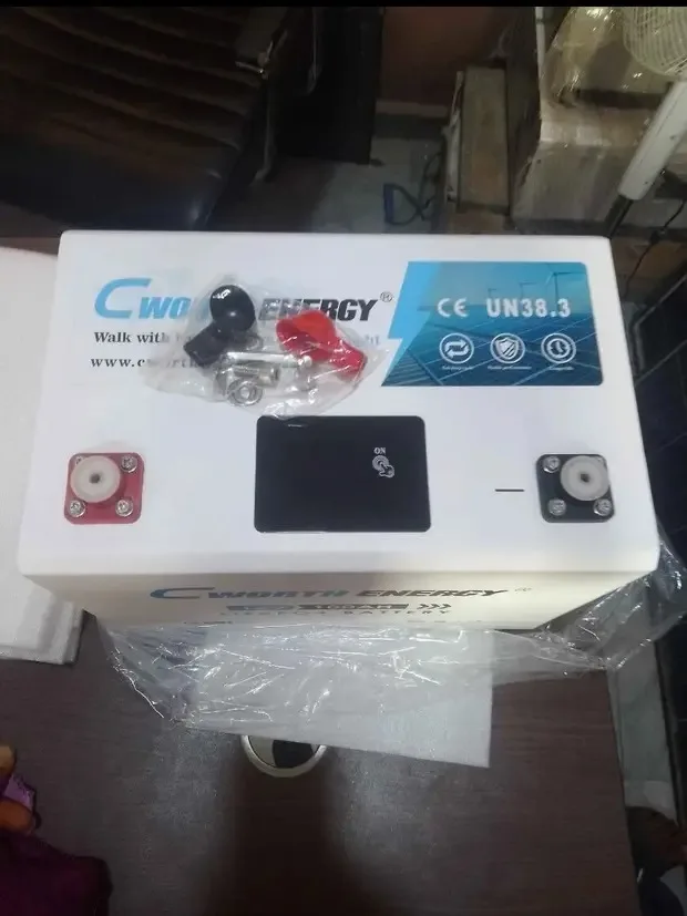 15kwh 4v Cworth Solar Lithium Battery