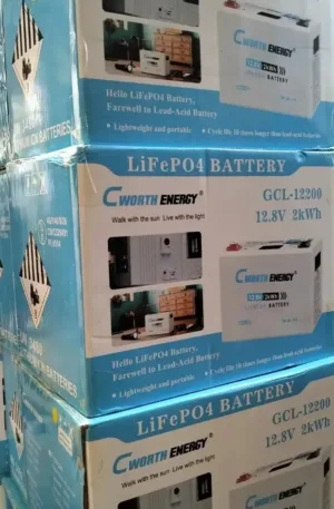 2.5kwh 12V Cworth Lithium Battery Price in Nigeria Nature Solar Global Limited