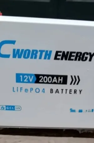 1000w Lithium Battery With a 500w Output Price in Nigeria Nature Solar Global Limited