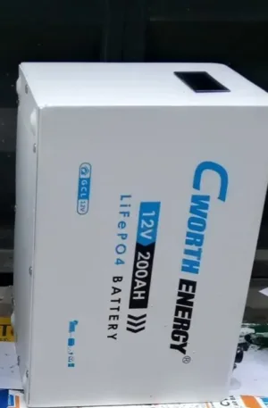 200A 12v Cworth Lithium Battery Price in Nigeria Nature Solar Global Limited