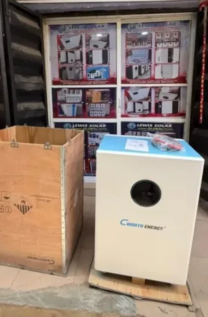 20kwh/48v Cworth Lithium Battery Price in Nigeria Nature Solar Global Limited