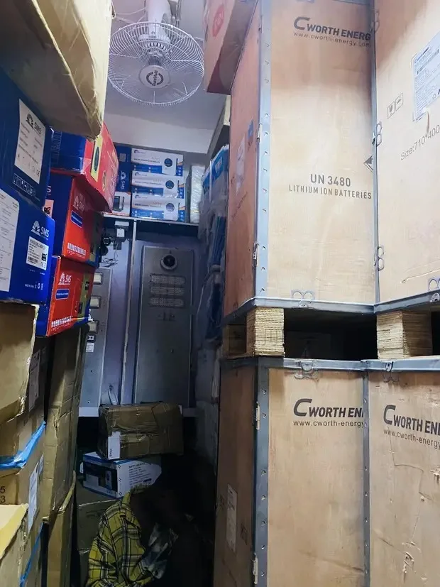 Cworth Energy 15kw Lithium Battery Price in Nigeria Cworth Energy 15kw Lithium Battery Price in Nigeria Nature Solar Global Limited