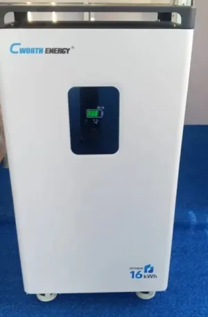 Cworth Energy 48V 300AH Lithium Solar Battery Price in Nigeria Nature Solar Global Limited