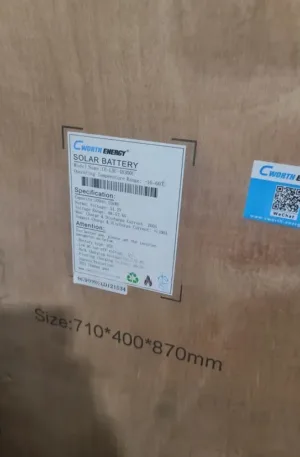 15kwh/48v Cworth Lithium Battery Price in Nigeria Nature Solar Global Limited