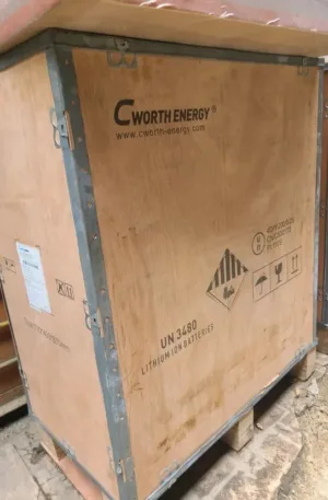 15kwh/48v Cworth Lithium Battery Price in Nigeria Nature Solar Global Limited