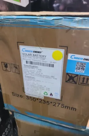 100ah/12v Cworth Lithium Battery Price in Nigeria Nature Solar Global Limited