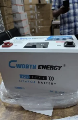 Cworth Energy 1kwh 100ah 12v Lithium Battery Price in Nigeria Nature Solar Global Limited 2
