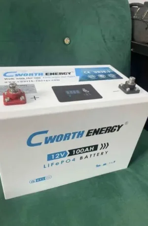 Cworth Energy 1kwh 100ah 12v Lithium Battery Price in Nigeria Nature Solar Global Limited