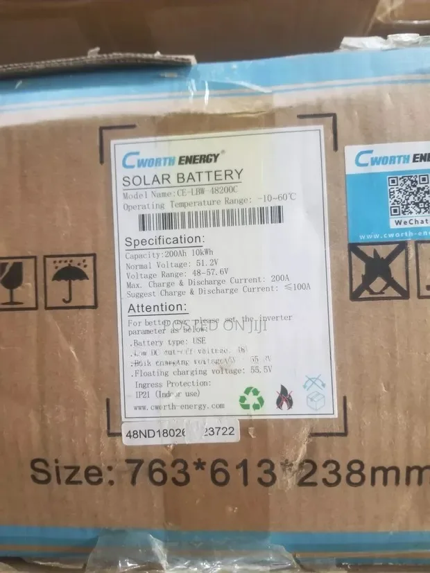 20kwh Cworth Energy Lithium Battery Price in Nigeria 7 20kwh Cworth Energy Lithium Battery Price in Nigeria Nature Solar Global Limited 7