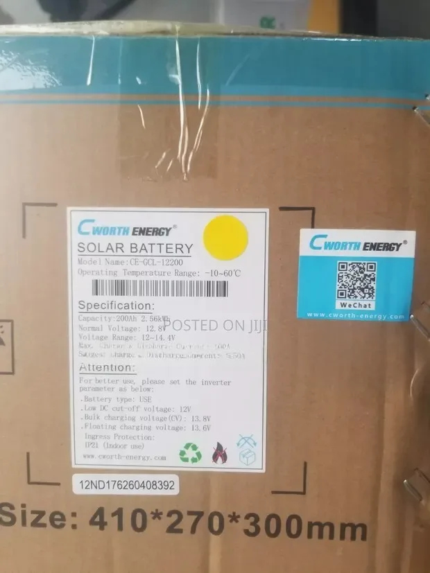 100ah 12v C Worth Lithium Battery Price in Nigeria 7 100ah 12v C Worth Lithium Battery Price in Nigeria Nature Solar Global Limited 7