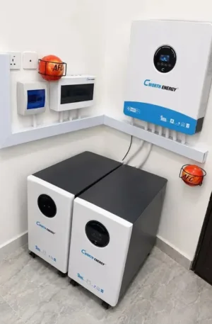 15kva Inverter and 20kwh Lithium Battery Price in Nigeria Nature Solar Global Limited