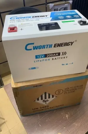 2.5kwh/ Cworth Lithium Battery 1.5kva Hybrid Inverter Price in Nigeria Nature Solar Global Limited