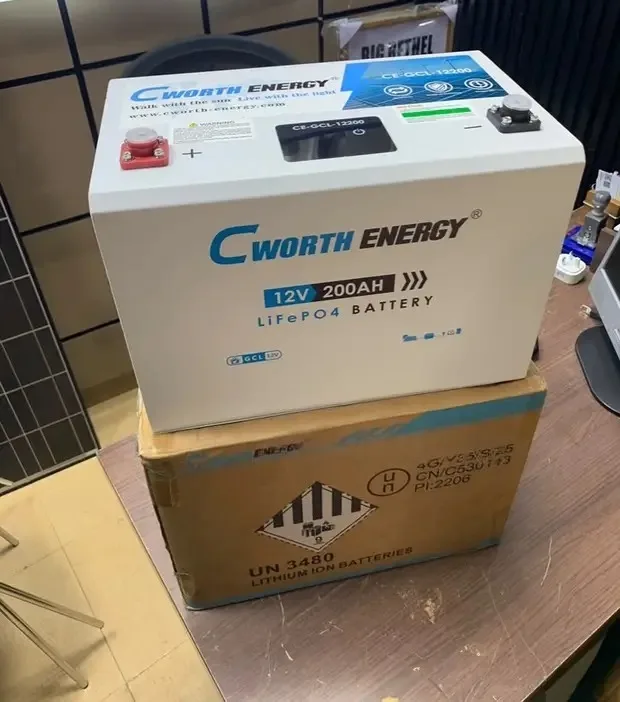 2.5kwh/ Cworth Lithium Battery 1.5kva Hybrid Inverter
