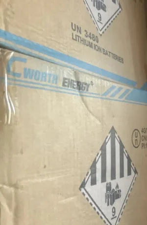 2.5kwh/24v (100ah) Cworth Lithium Ion Battery Price in Nigeria Nature Solar Global Limited