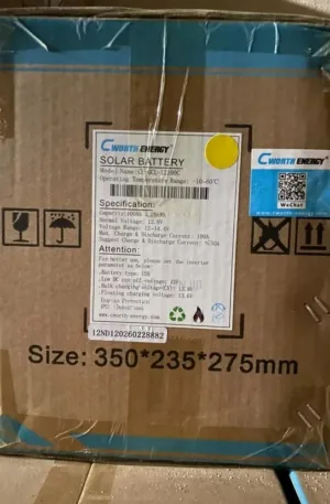100ah 12v C Worth Lithium Battery Price in Nigeria Nature Solar Global Limited