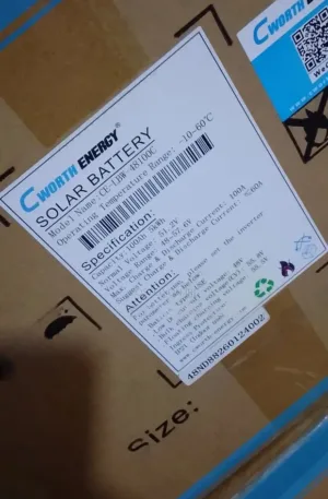 5kwh 51.2v C Worth Lithium Battery Price in Nigeria Nature Solar Global Limited
