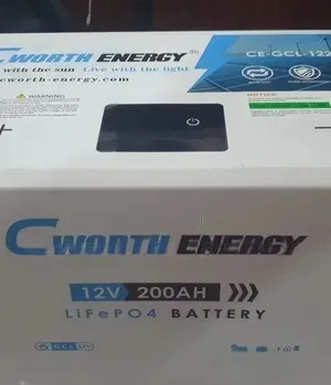 Cworth Energy 200ah Solar Life Po4 Lithium Battery Running on 12v Price in Nigeria Nature Solar Global Limited 2