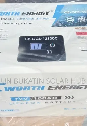 Cworth Energy.28kwh 12v Battery Price in Nigeria Nature Solar Global Limited
