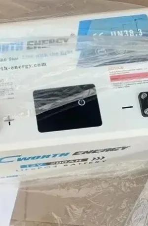 Cworth 300ah 12v Lithium Ion Battery Price in Nigeria Nature Solar Global Limited